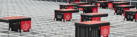 DSV fulfilment factory