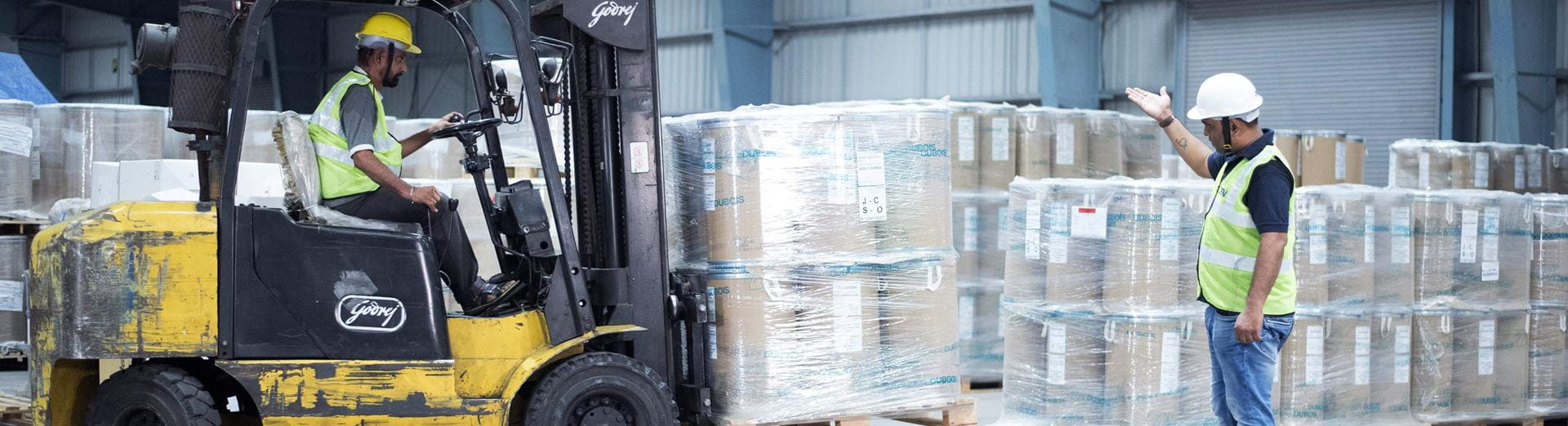 Tamworth A warehouse DSV