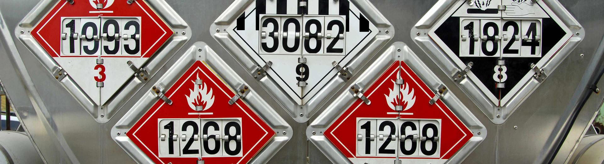 The 9 classes of dangerous goods in shipping DSV