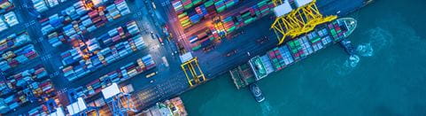 sea havn skibe container