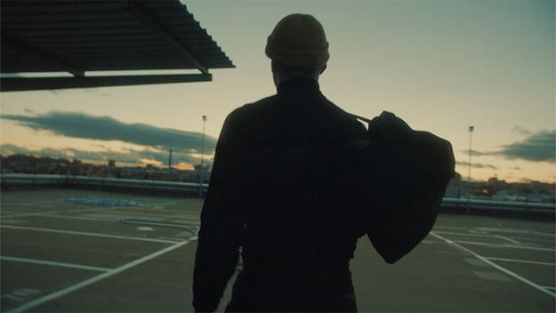 dsv transport en logistiek man met muts