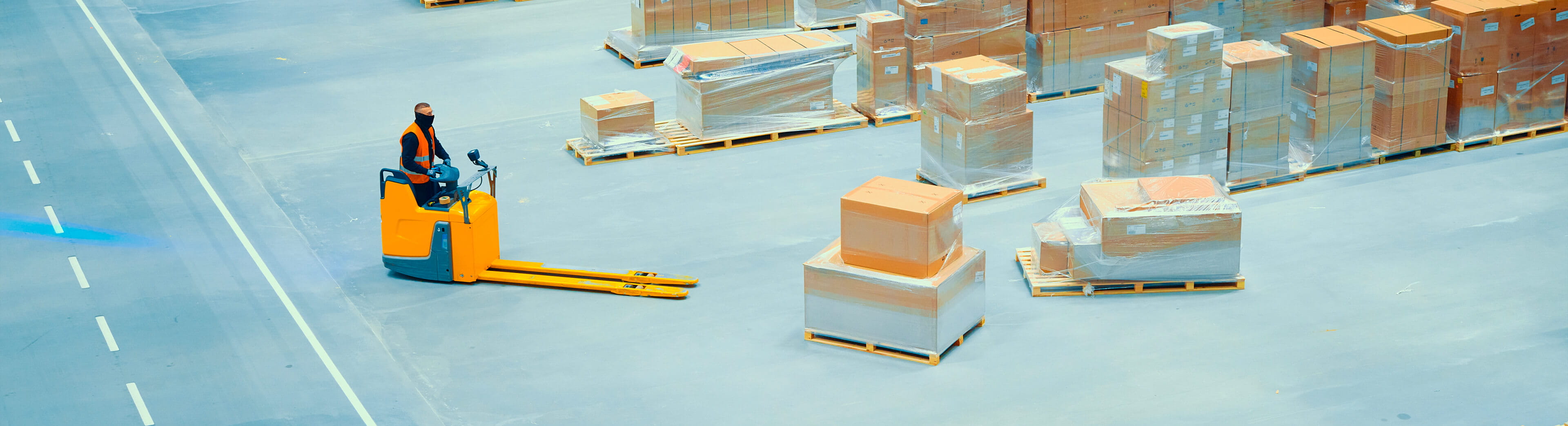 DSV providing 3PL warehousing solutions in South Africa