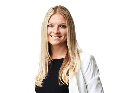 portrait image of a female DSV employee