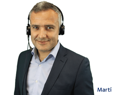 Marti contacta dsv solutions logistica