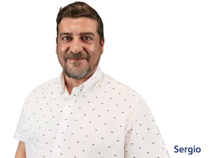 Sergio contacta dsv aereo