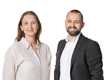 Mischa Bouzaglo og Jonatan Rying Larsen