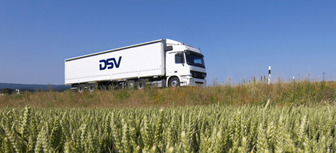 DSV truck. Russia/Ukraine situation update.