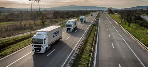 DSV trucks. Russia/Ukraine situation update.