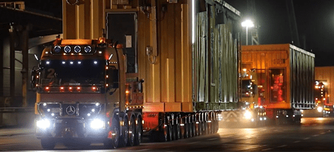 Breakbulk transportation from Basra to Rumaila in Iraq