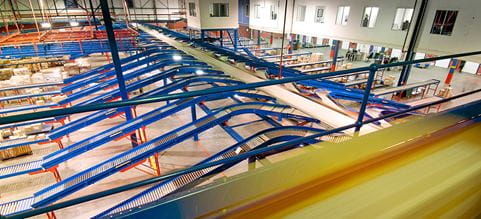 DSV warehouse pharma and healthcare solutions