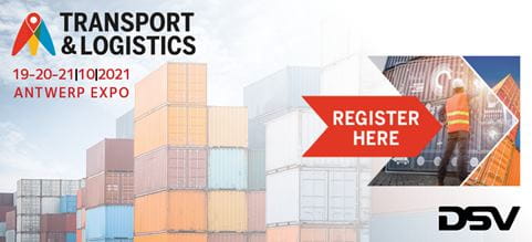 Visit DSV BE at Transport and Logistics Antwerp 2021