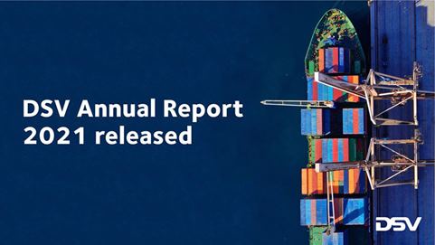 dsv annual report 2021