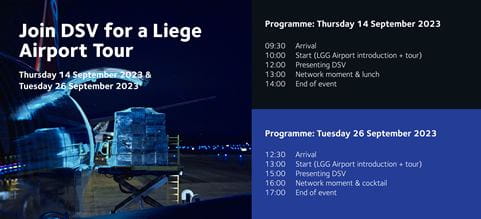 Airport tour Liege