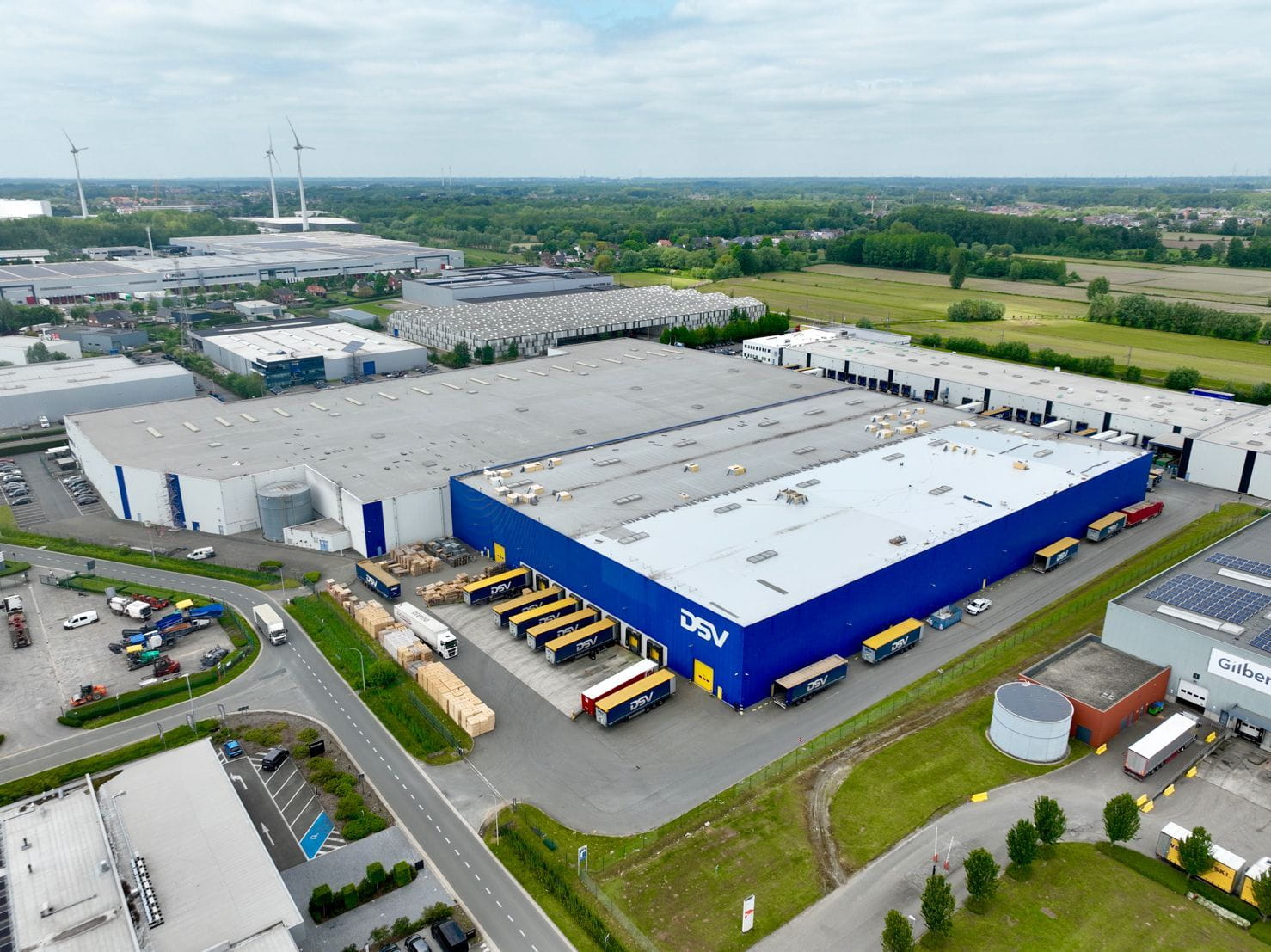 DSV Puurs hub