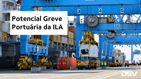 greve portuária