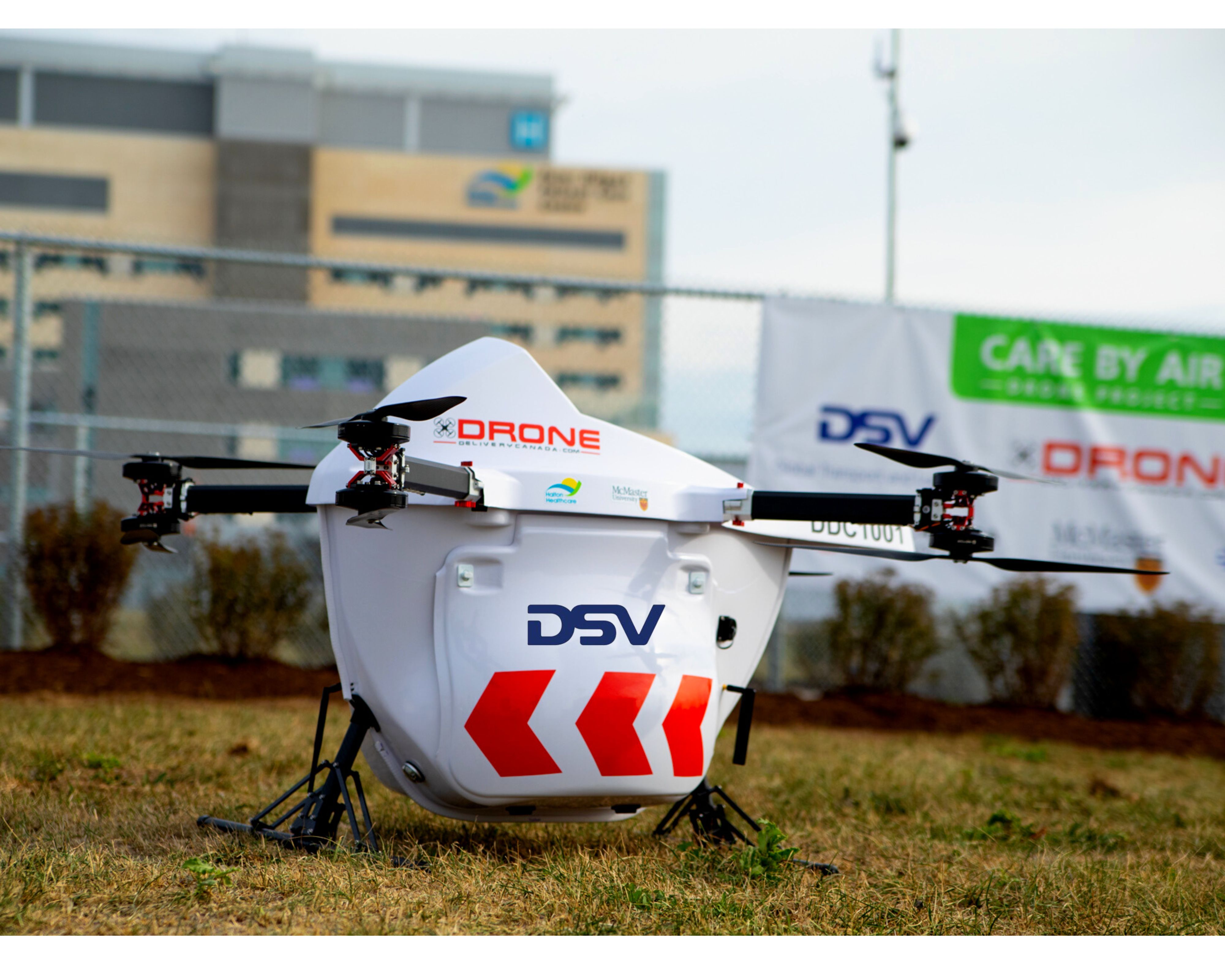 drone delivery of medical supplies