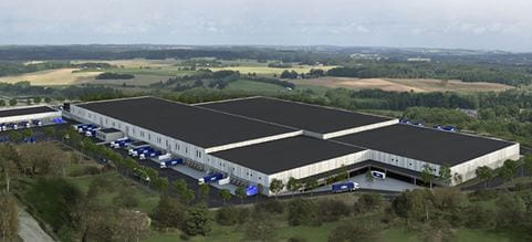 DSV builds integrated logistics centre in Stockholm Sweden