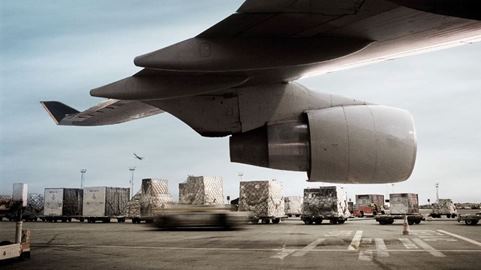 DSV Air Freight cargo