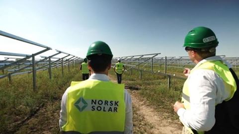 DSV supports Norsk Solar to build a green value chain