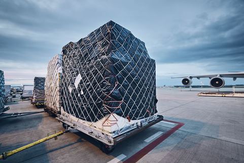 DSV Air Freight cargo
