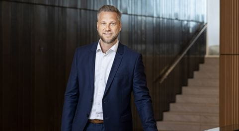Portrait Henrik Fritz Poulsen