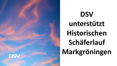 Bild mit Wolken und Text