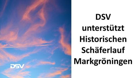 Bild mit Wolken und Text 