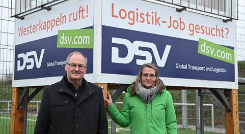 DSV wird Sponsor der DJK Arminia Ibbenbüren