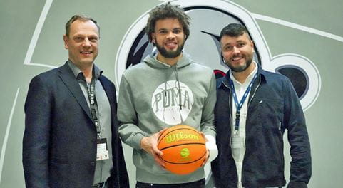 DSV wird Premium-Partner der Nürnberg Falcons