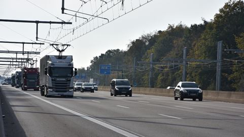 DSV beteiligt sich an Forschungsprojekt zur Elektrifizierung des Straßengüterverkehrs