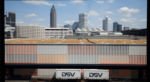 DSV Logistikpartner Messe Frankfurt