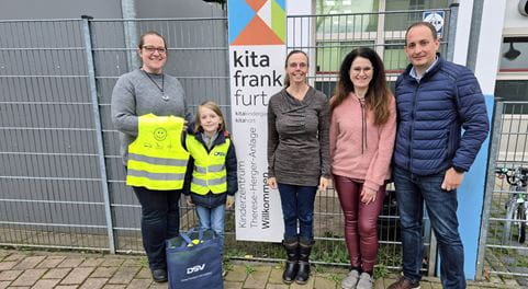 Eine Gruppe Menschen