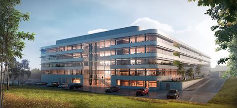 DSV planlægger større udvidelse af hovedkontoret i Hedehusene. 