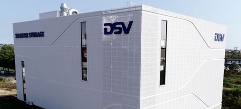 DSV Smarter Storage i Valby 