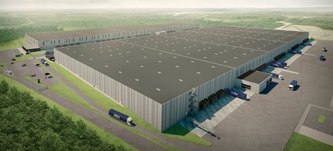 DSV udvider lokationen på Hedelandsvej med 95.000 m2 lager- og logistikfaciliteter