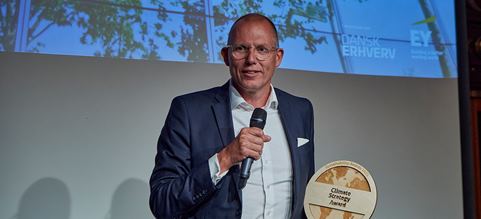 DSV vinder dansk klimapris 2021
