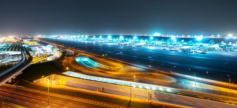 Dubai lufthavn