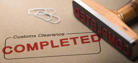 customs clearance