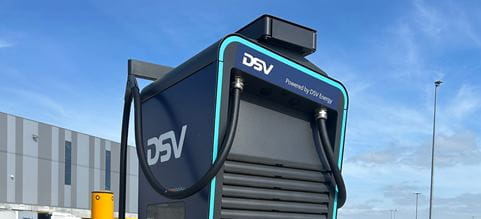 DSV elladestander Horsens