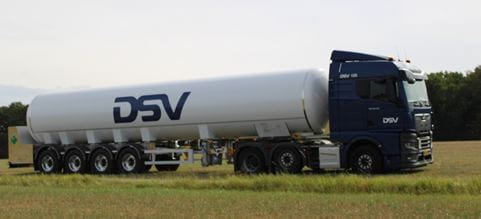 CO2 transport med DSV