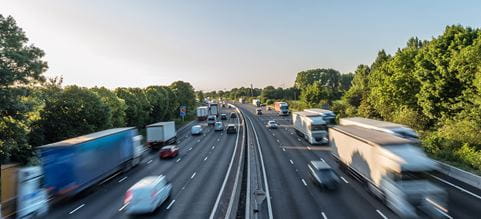 traffik på vej