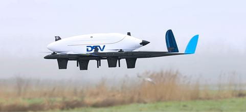 Droneoperation 