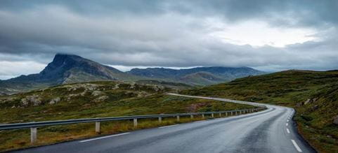 Landskabet i nord Norge