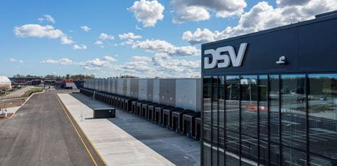 DSV uus terminal