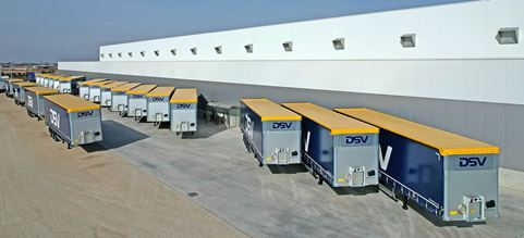 160 nuevos megatrailers dsv road