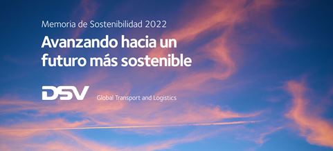 memoria sostenibilidad dsv espana spain 2022