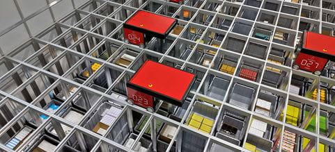 almacen robotizado autostore cabanillas dsv