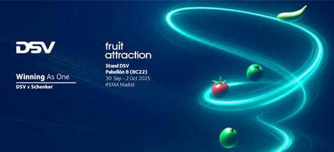fruit attraction madrid 2025 dsv schenker