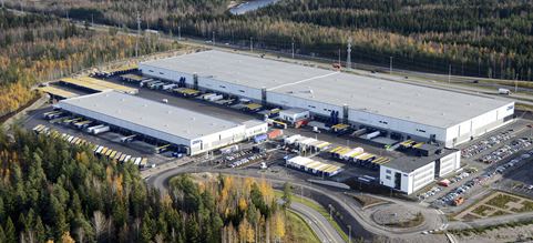 DSV Logistics Center, Vantaa