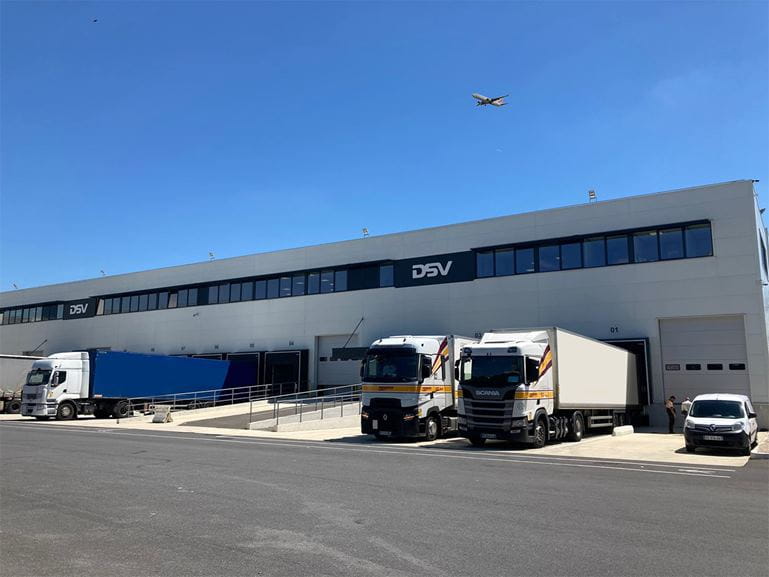 Notre agence DSV Air and Sea Roissy CDG Airport Notre agence DSV Air and Sea Roissy CDG Airport